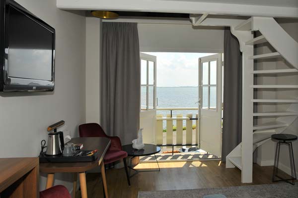 Late check out at Hotel Spaander Volendam